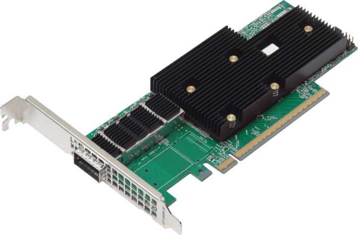 Broadcom Broadcom P1400GD tinklo adapteris – PCIe 5.0 x16 Low-Profile – 400 Gigabit QSFP112 x 1