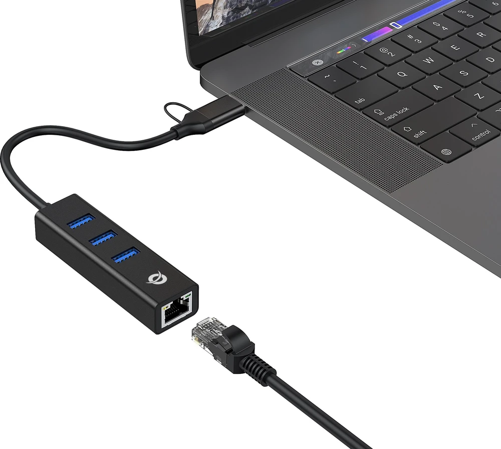 Carruzzo Conceptronic DONN07BA tinklo plokštė Eternetas 5000 Mbit/ai