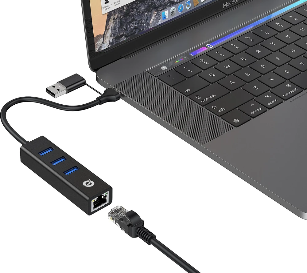 Carruzzo Conceptronic DONN07BA tinklo plokštė Eternetas 5000 Mbit/ai
