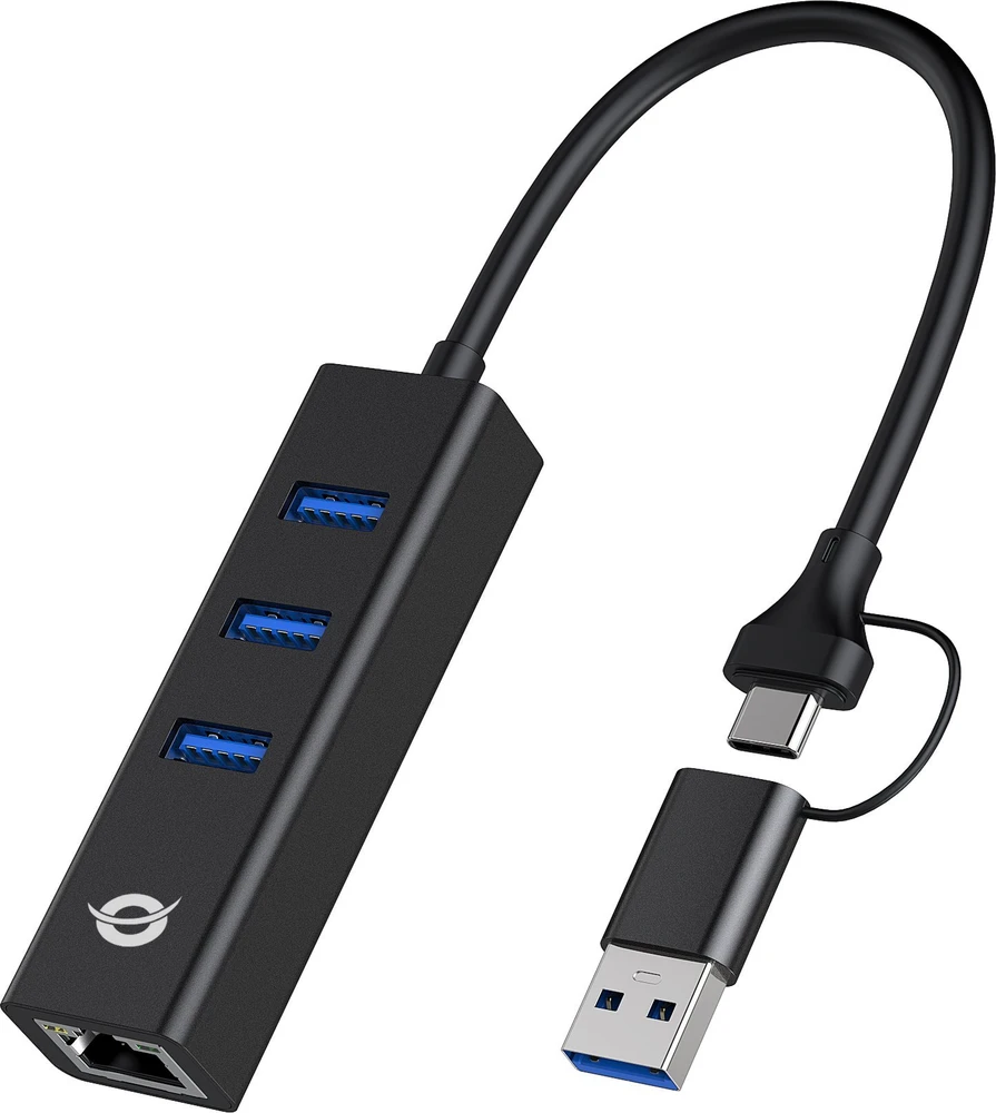 Karta jungiama į tinklą Conceptronic Conceptronic DONN07BA karta jungiama į tinklą Ethernet 5000 Mbit/s