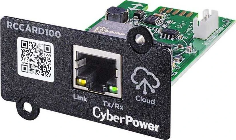 CyberPower RCCARD100 tinklo plokštė Vidinė Ethernet 100 Mbit/s