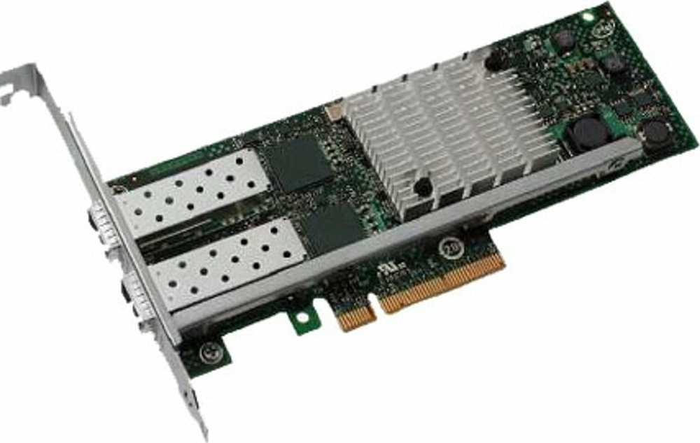 Karta jungiama į tinklą Dell 540-BBDR karta jungiama į tinklą Wewnętrzny Ethernet / Fiber 10000 Mbit/s