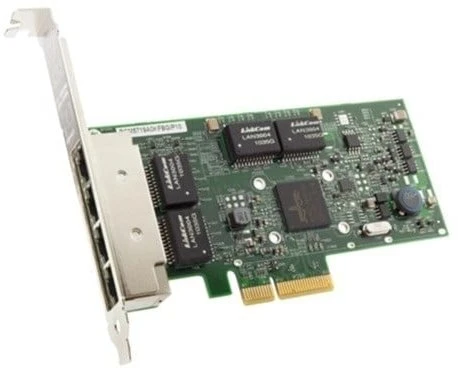 Dell Technologies DELL Broadcom 5719 Quad Port 1GbE BASE-T Adapteris PCIe Low Profile V2 FIRMWARE RESTRICTIONS APPLY Cust Kit