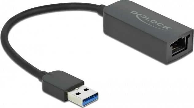 Delock A tipo USB adapteris, skirtas 2,5 gigabito LAN kompaktiškumui