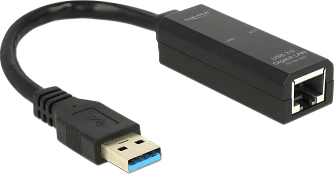 Delock USB 3.0 į LAN tinklo adapteris