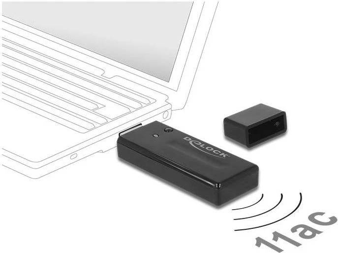 „DeLock“ WLAN USB 3.0 atmintinė dviejų dažnių juosta 2.4/5