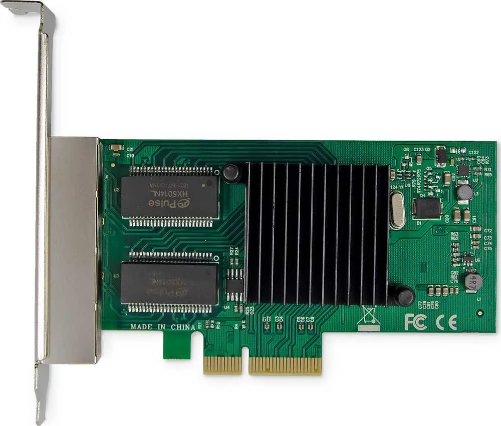 Assmann Electronic DIGITUS 4 Port RJ45 Intel I350 Server NIC