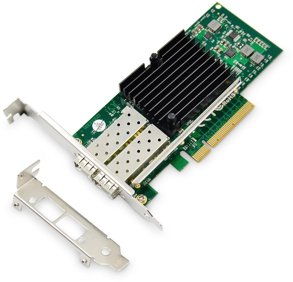 Digitus DN-10162 tinklo plokštė Vidinis Pluoštas 20000 Mbit/ai