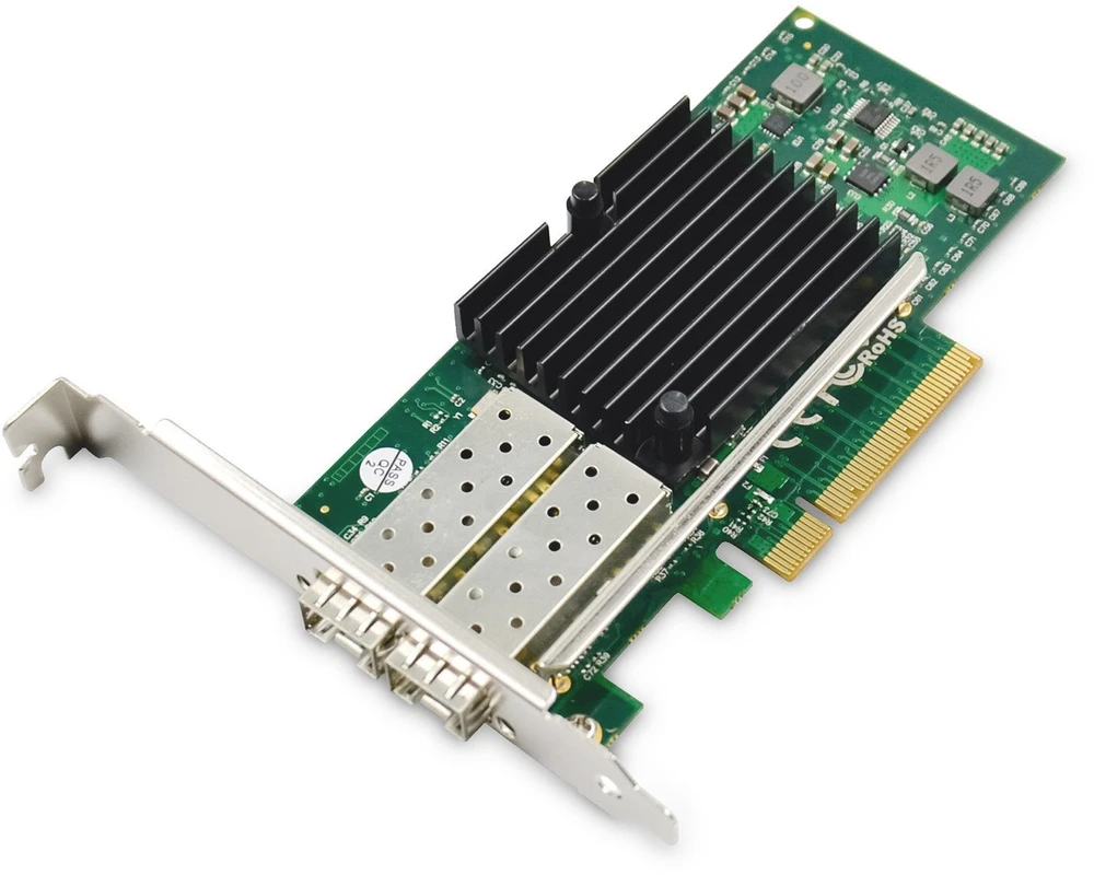 Digitus DN-10162 tinklo plokštė Vidinis Pluoštas 20000 Mbit/ai