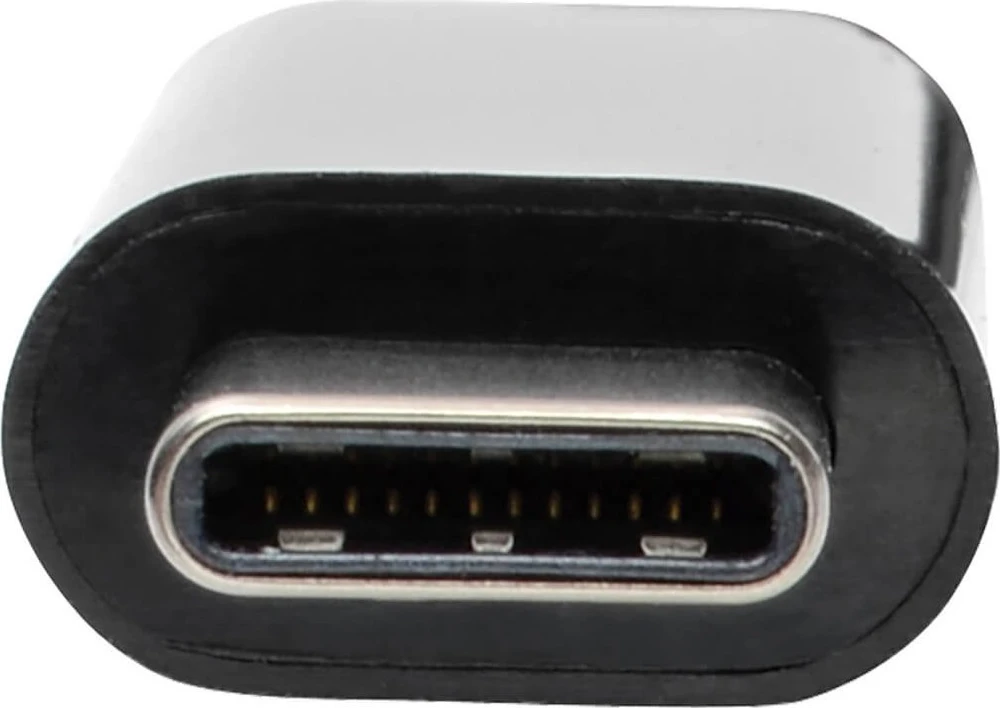 Karta jungiama į tinklą Eaton Eaton Tripp Lite Series USB C to Gigabit Ethernet Adapteris USB Type C to Gbe 10/100/1000 - Netzwerkadapter - USB-C 3.1 - Gigabit Ethernet - Juodas