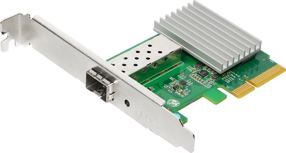 EDIMAX 10Gbps Ethernet SFP+ PCI Express serverio adapteris