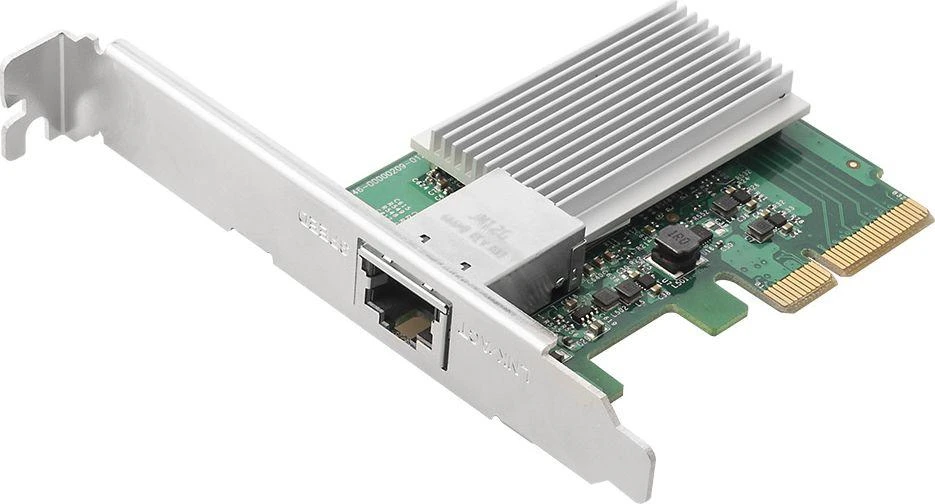 Edimax EN-9320TX-E V2 10 Gigabit Ethernet PCI Express serverio adapteris