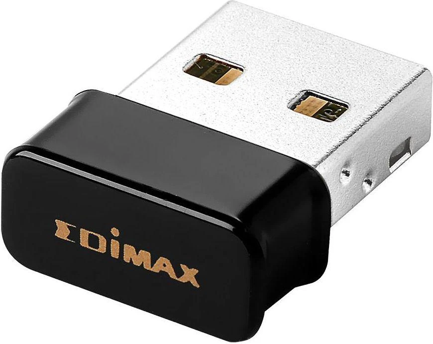 EDIMAX EW-7611ULB Edimax 2-in-1 N150 Wi-Fi ir Bluetooth 4.0 Nano USB adapteris