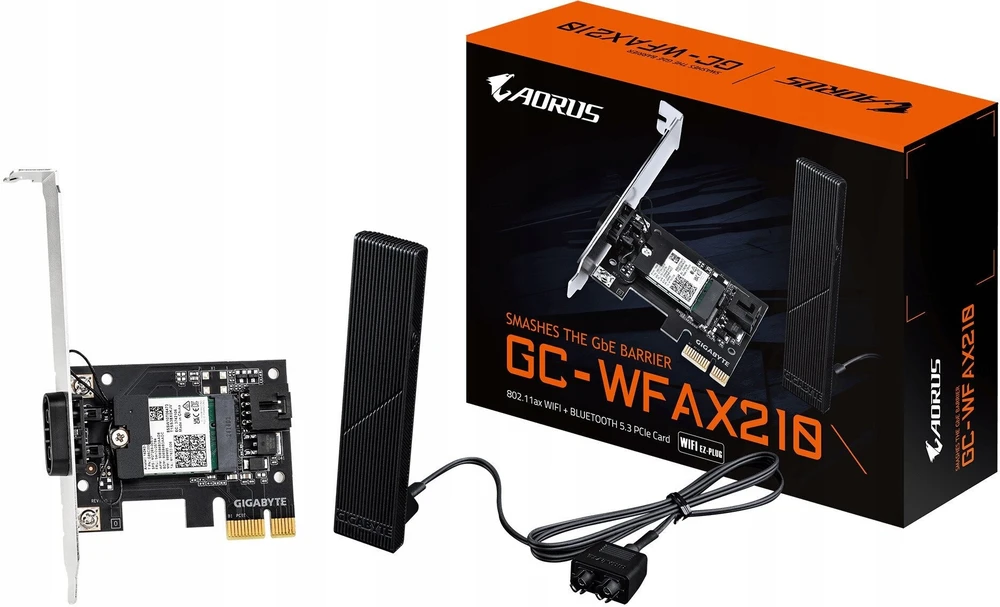 Karta jungiama į tinklą Gigabyte GC-WFAX210