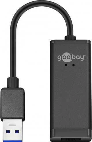 GOOBAY USB-A-RJ45 ADAPTERIS: PALAIKITE PXE BOOT (UEFI), WAKE-ON-LAN, MAC PASSAS