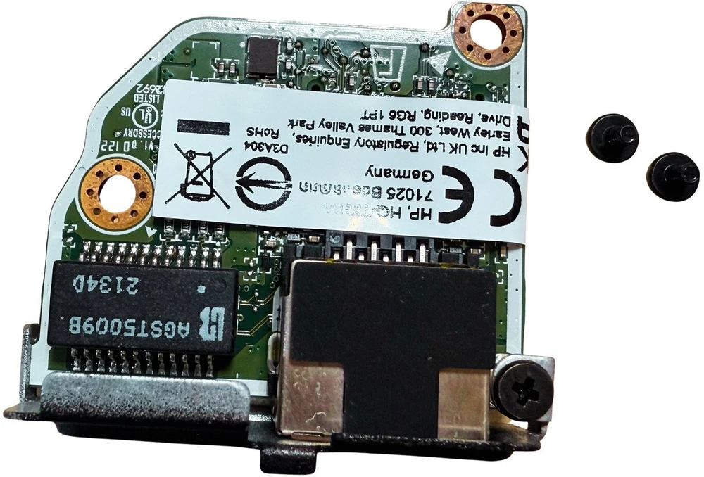 Karta jungiama į tinklą HP FLEX PORT Z2 2.5GBE LAN