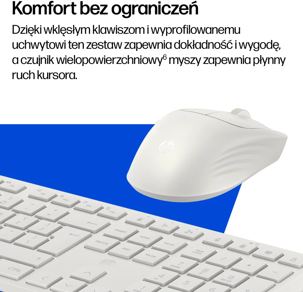 HP Multi-Device Dual-Mode Klaviatūra ir pelė Combo 495C