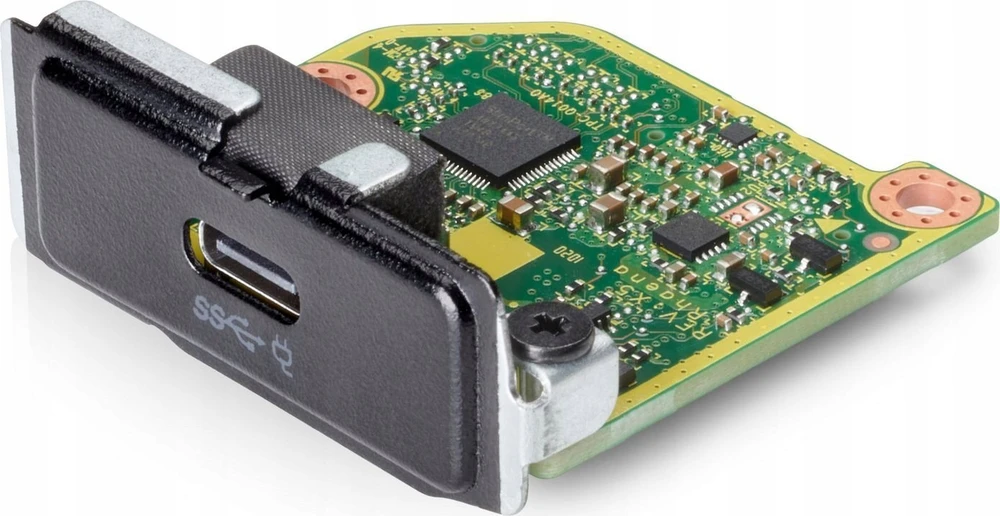 HP USB-C jungties adapterio plokštė