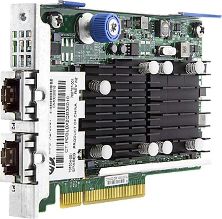 Hewlett Packard (HP) Karta jungiama į tinklą HPE HPE 701534-001 karta jungiama į tinklą Wewnętrzny Ethernet 10000 Mbit/s