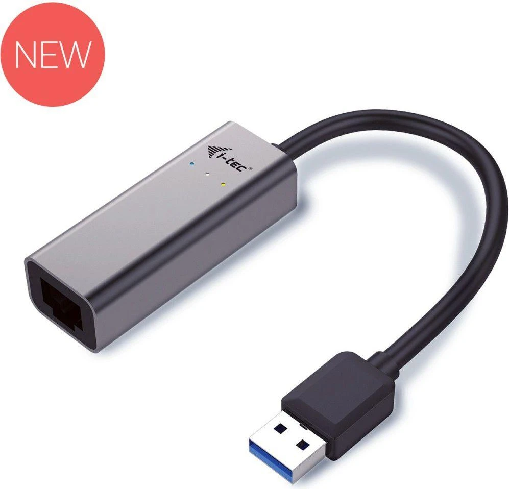I-tec Metal U3METALGLAN tinklo plokštė Eternetas 1000 Mbit/ai