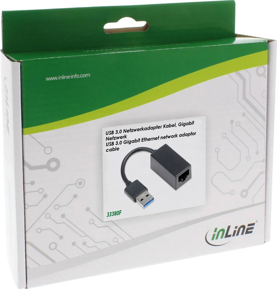 Karta jungiama į tinklą InLine (33380F)