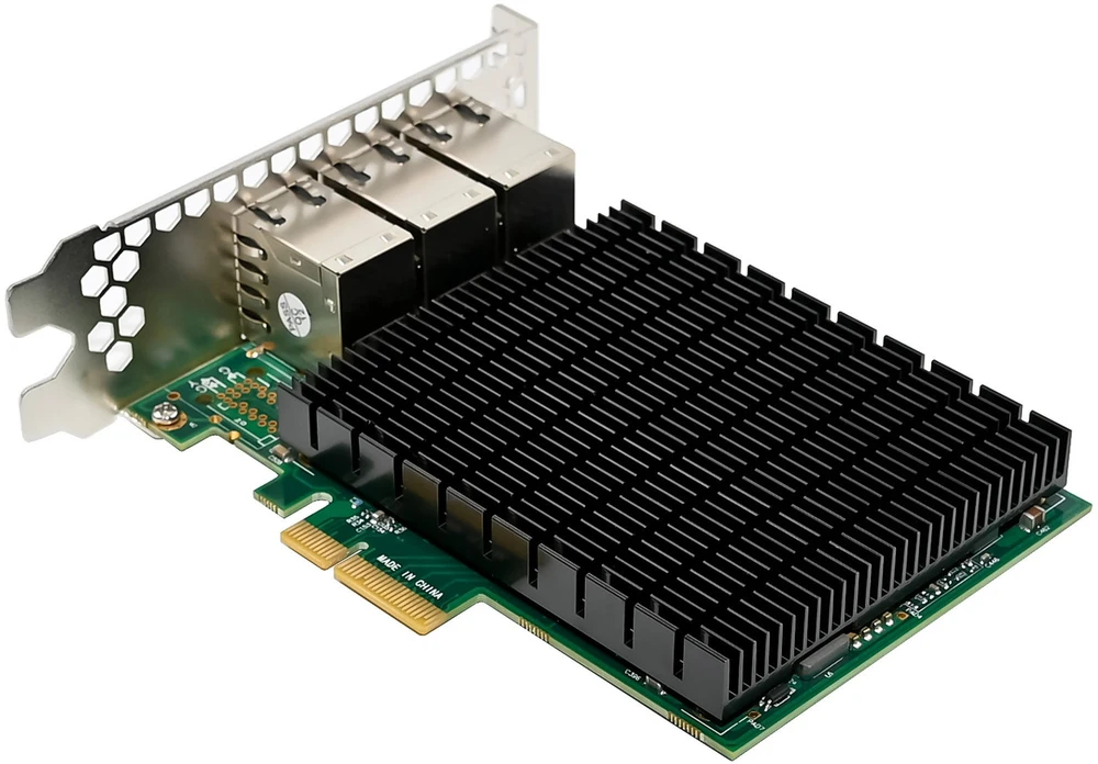 Karta jungiama į tinklą InLine ® 6-krotny Gigabit karta jungiama į tinklą 6x RJ45 1 Gb/s PCIe x4
