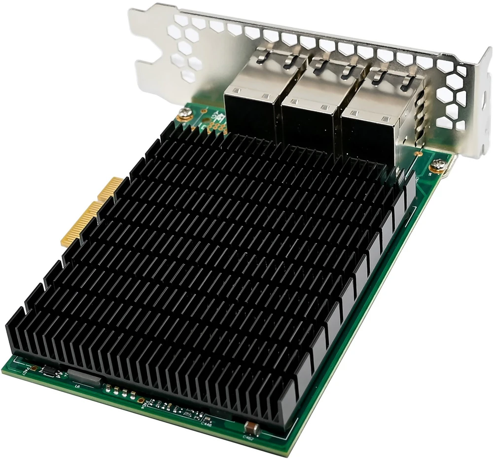 Karta jungiama į tinklą InLine ® 6-krotny Gigabit karta jungiama į tinklą 6x RJ45 1 Gb/s PCIe x4