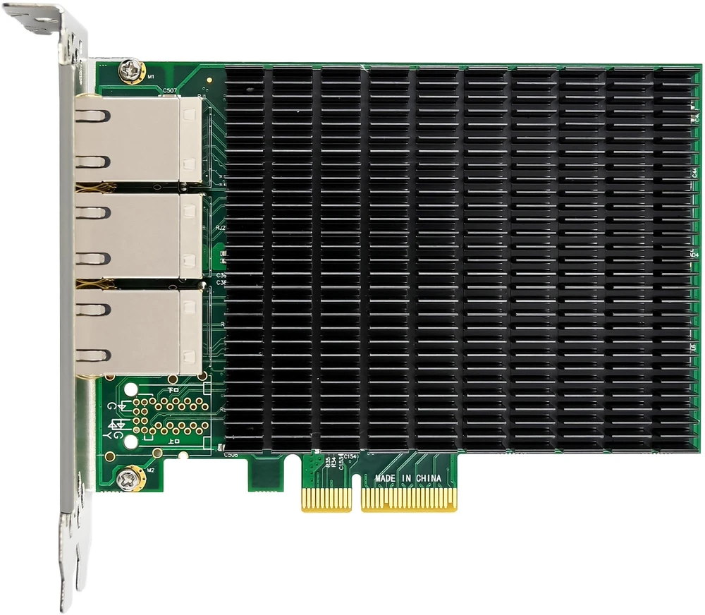 Karta jungiama į tinklą InLine ® 6-krotny Gigabit karta jungiama į tinklą 6x RJ45 1 Gb/s PCIe x4
