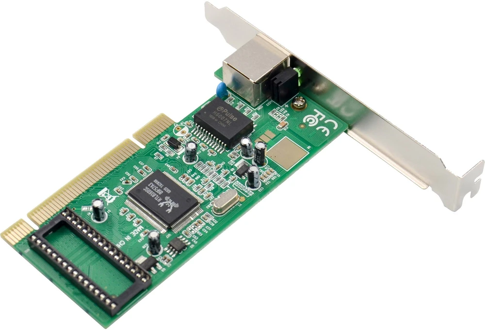 Karta jungiama į tinklą InLine ® Gigabit karta jungiama į tinklą 1Gb/s PCI