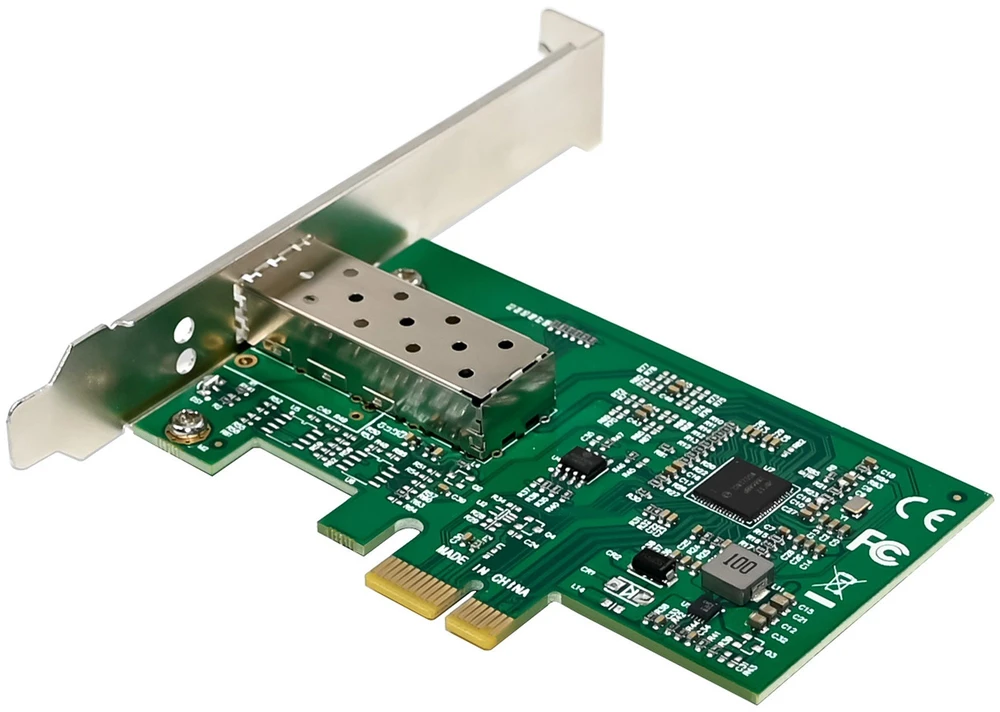 Šakotuvas Nezatříděno Karta jungiama į tinklą InLine SFP PCIe niskoprofilowa