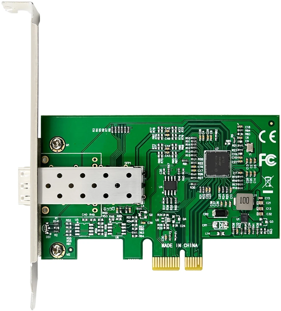 Šakotuvas Nezatříděno Karta jungiama į tinklą InLine SFP PCIe niskoprofilowa