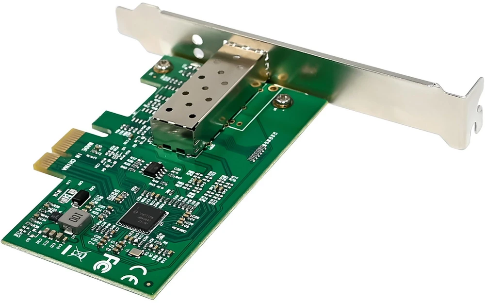 Šakotuvas Nezatříděno Karta jungiama į tinklą InLine SFP PCIe niskoprofilowa