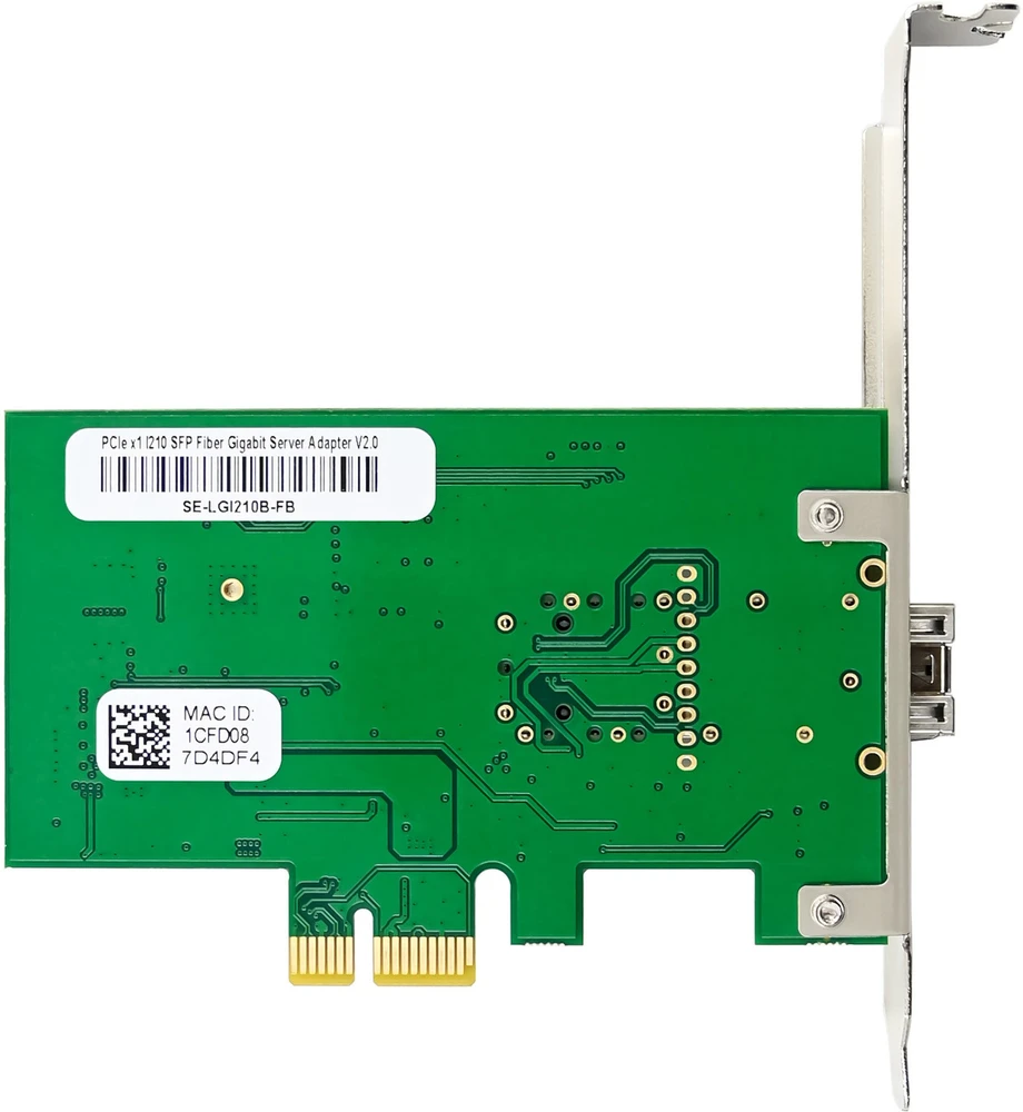 Šakotuvas Nezatříděno Karta jungiama į tinklą InLine SFP PCIe niskoprofilowa