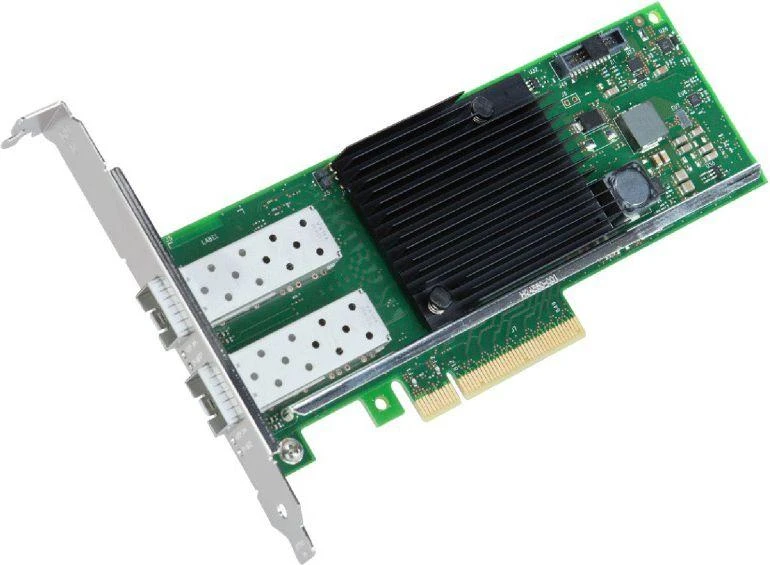 INTEL X710-DA2 BLK 10GbE eterneto serverio adapteris 2 prievadų tiesioginio prijungimo dviejų prievadų varinis PCIe 3.0