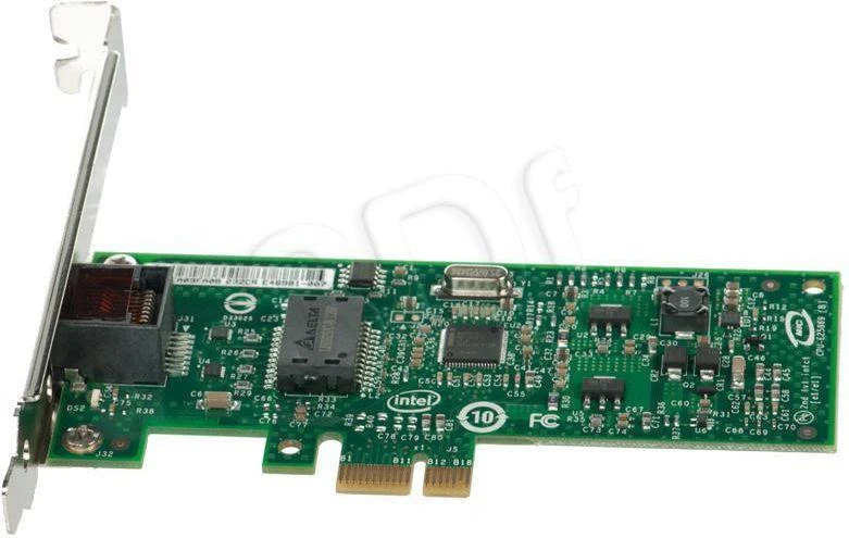 INTG 1Gb 1xRJ45 Intel CT darbalaukis