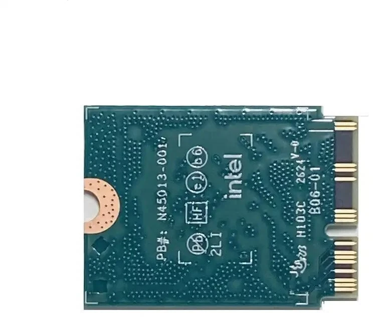 Karta jungiama į tinklą Intel Killer Wi-Fi 7 BE1750 M.2 2230 (BE201.NGWG.NVX)
