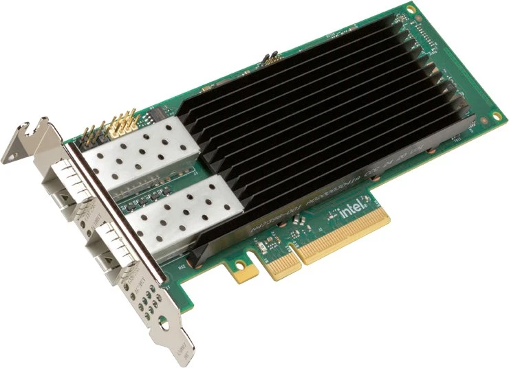 Karta jungiama į tinklą Intel NIC/PCiE, iki 25Gb, 2 x SFP28, Bulk