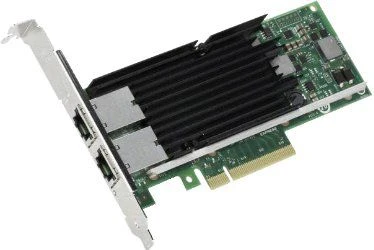 Karta jungiama į tinklą Intel X540-T2