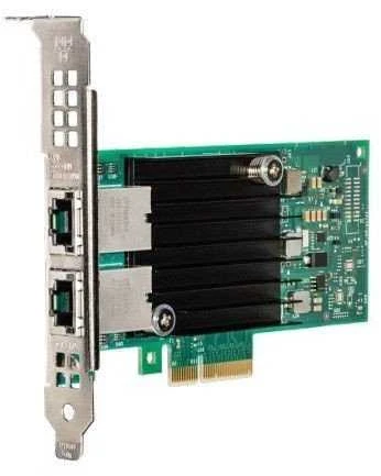 „Intel X550-T2“, 2 x 10 GBase-T, PCIe 3.0 x 4, žemo profilio – masinis