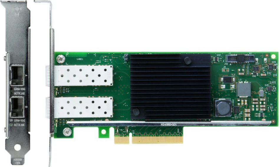 „Intel X710DA2“ tinklo plokštė, vidinė šviesolaidinė plokštė, 10000 Mbit/s