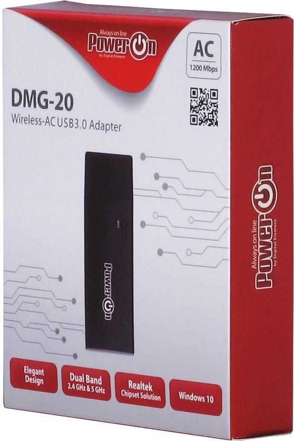 Karta jungiama į tinklą Inter-Tech DMG-20