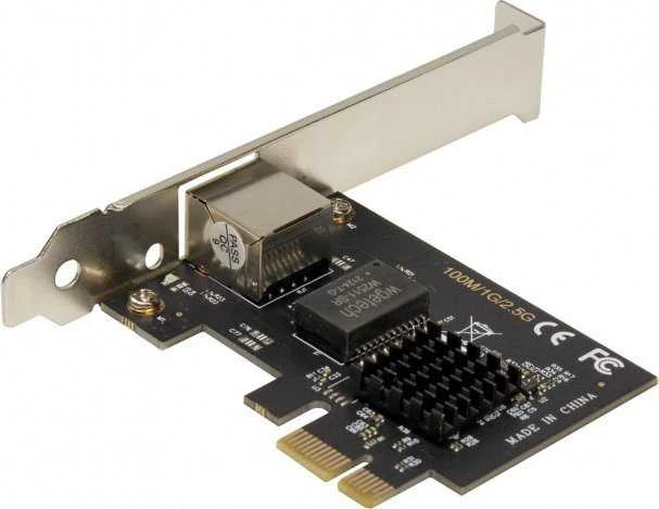 Inter-Tech Gigabit PCIe adapteris Argus ST-7266 x1 v2.1 mažmeninė prekyba