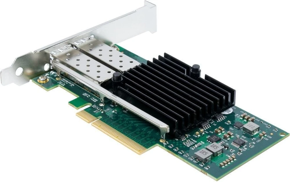 Karta jungiama į tinklą Inter-Tech Włókno Wewnętrzny ST-723 10000 Mbit/s (77773004)