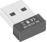 LANBERG NC-0150-WI Adapteris NANO USB WiFi 150MBPS