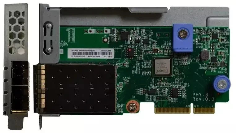 Karta jungiama į tinklą Lenovo DCG ThinkSystem