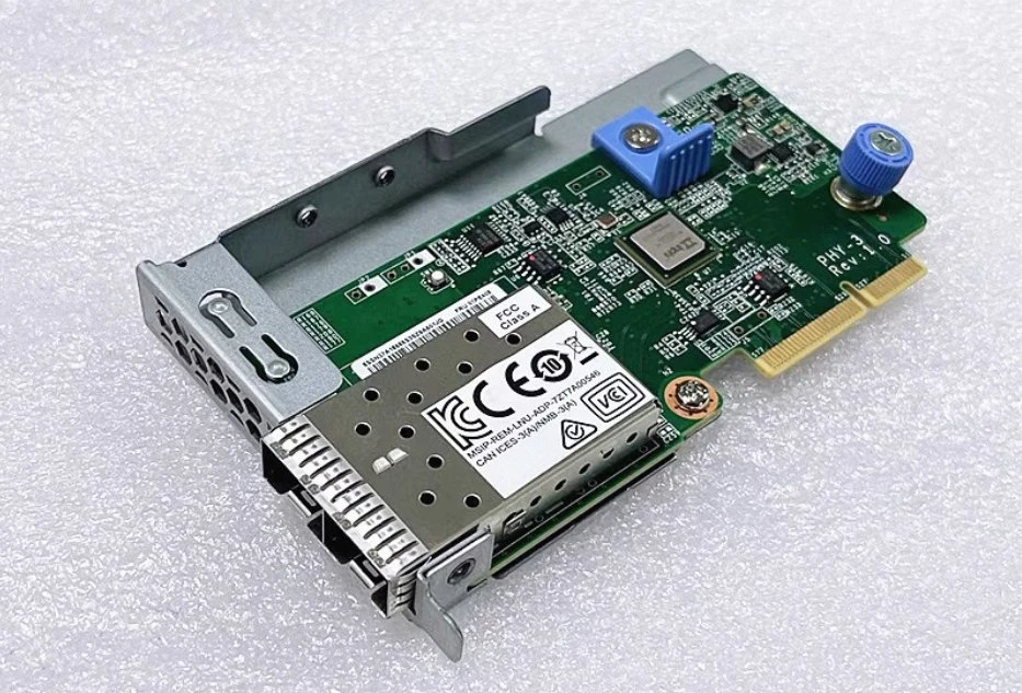 Karta jungiama į tinklą Lenovo DCG ThinkSystem