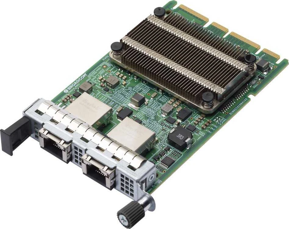 Lenovo serveris Lenovo ThinkSystem Broadcom 57416 10GBASE-T 2 prievadų OCP Ethernet adapteris