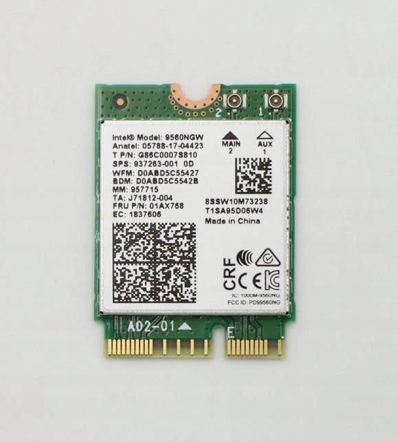 Karta jungiama į tinklą Lenovo CMB IN 9560
