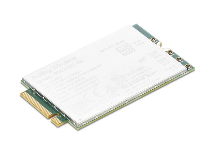 Lenovo 4XC1U10820, Vidinis, Belaidis, M.2, WWAN, 4670 Mbit/s