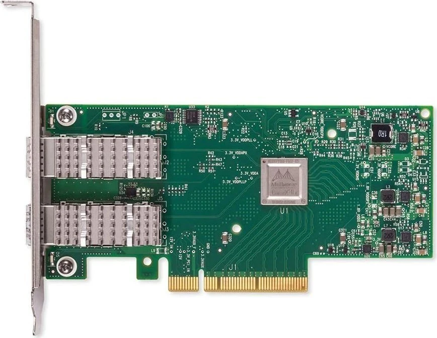 Tinklo plokštė Level One Games NVIDIA Mellanox ConnectX-4 Lx EN MCX4121A-ACUT Dual-Port FH/LP SFP28 25Gbit
